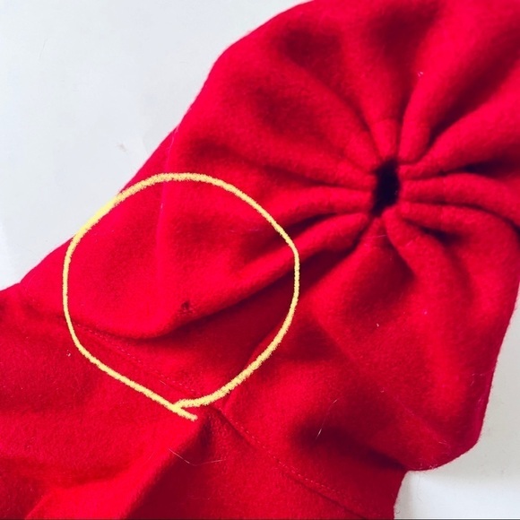 Vintage American Girl Felicity Merriman Doll Retired Rare Red Cardinal Cloak - Picture 8 of 8